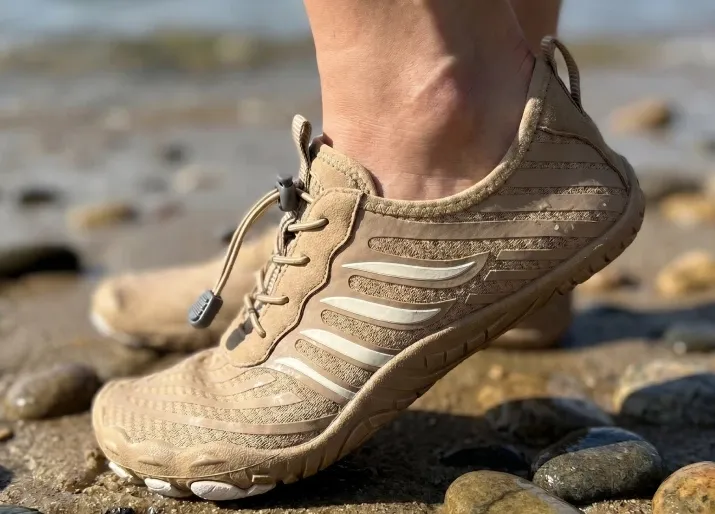 Grounded Footwear