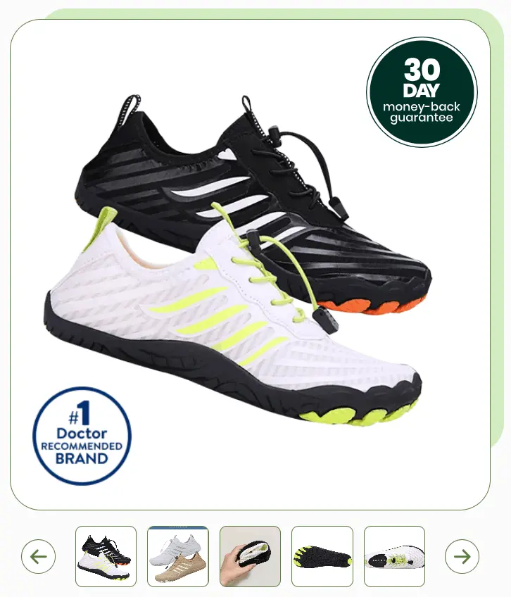 Grounded Footwear