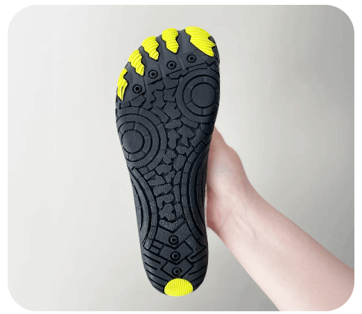 Grounded Footwear