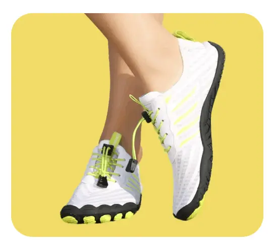 Grounding shoes