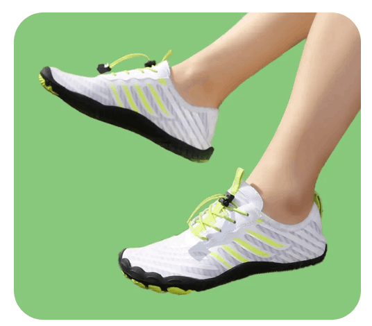 Grounded Footwear